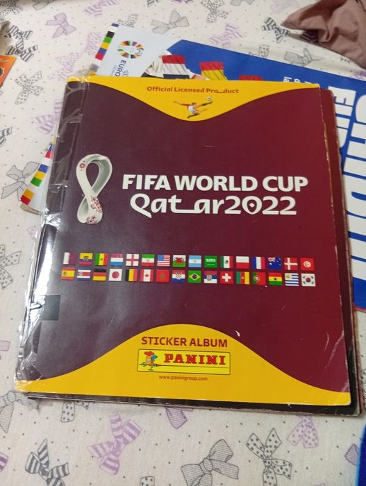 Album FIFA world cup 2022