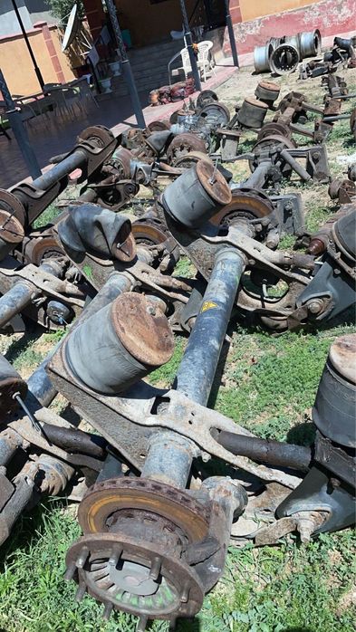 Запчасти на прицеп полуприцеп