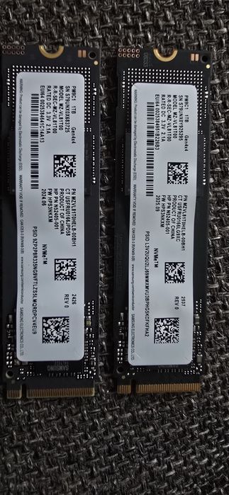 SSD Samsung 1TB M.2 Nvme Gen4 Nou