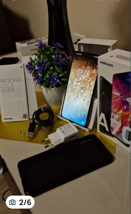 ‼️Samsung Galaxy A70 128Gb 6Ram ,5G ,Ca Nou ‼️