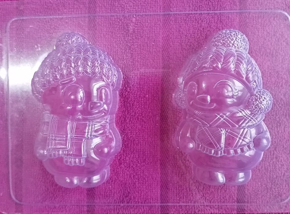 Пластиковая форма для мыла