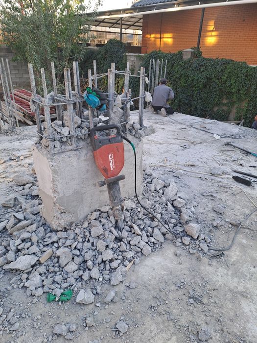 Демонтаж всё, разрушаем