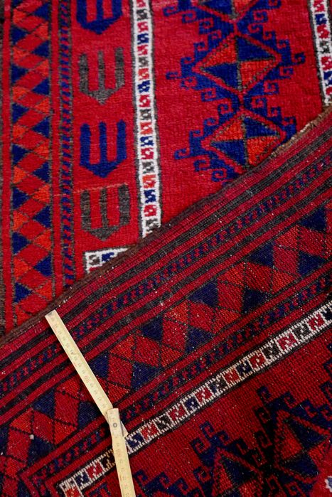 Ersari Ensi - Turkmenistan - triburi nomade - lana - covor oriental