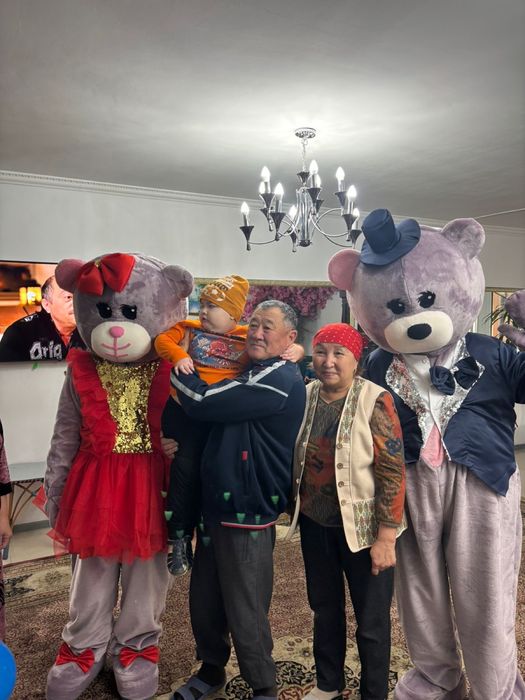 Мишка тедди аниматоры