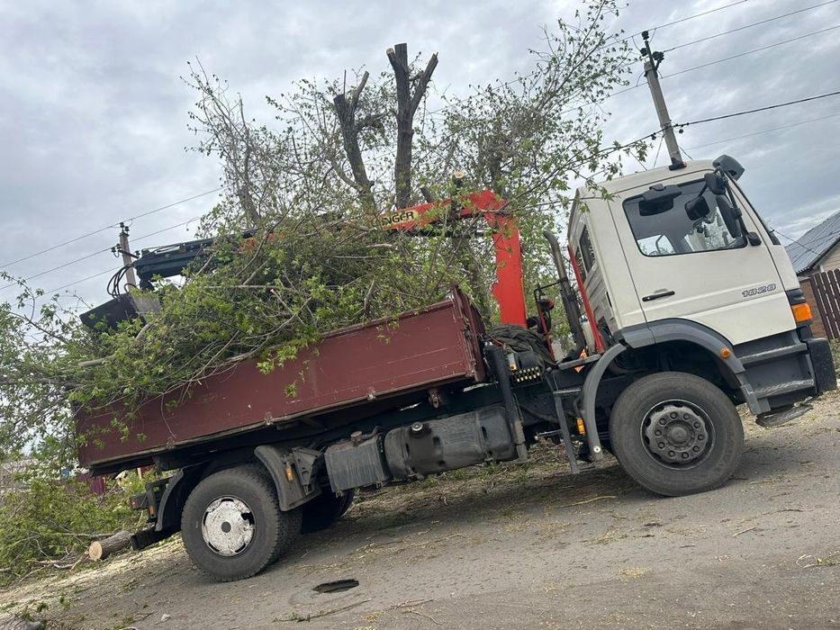 Услуги грейфера вывоз мусора
