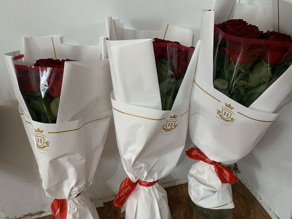 Роза 15 шт есть 3 букет