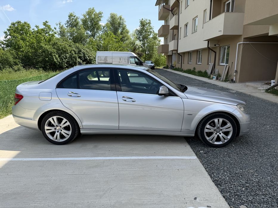 Mercedes-Benz C Class C200 CDI W204 Avantgarde – Automat – 2008