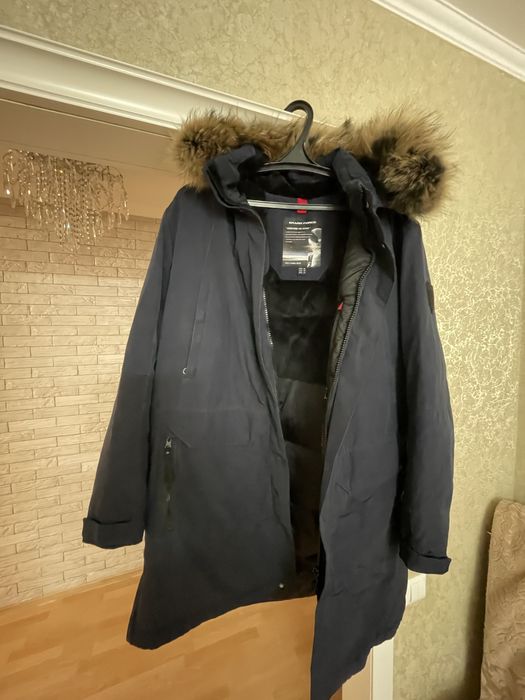 Мужская парка 3хл