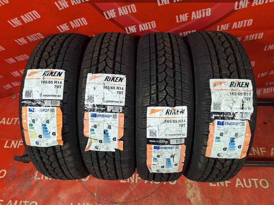 Anvelope de IARNA - 165/65/14 - RIKEN - NOI - DOT 2021