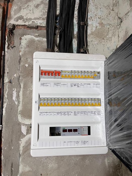 Электрик, электромонтажные работы