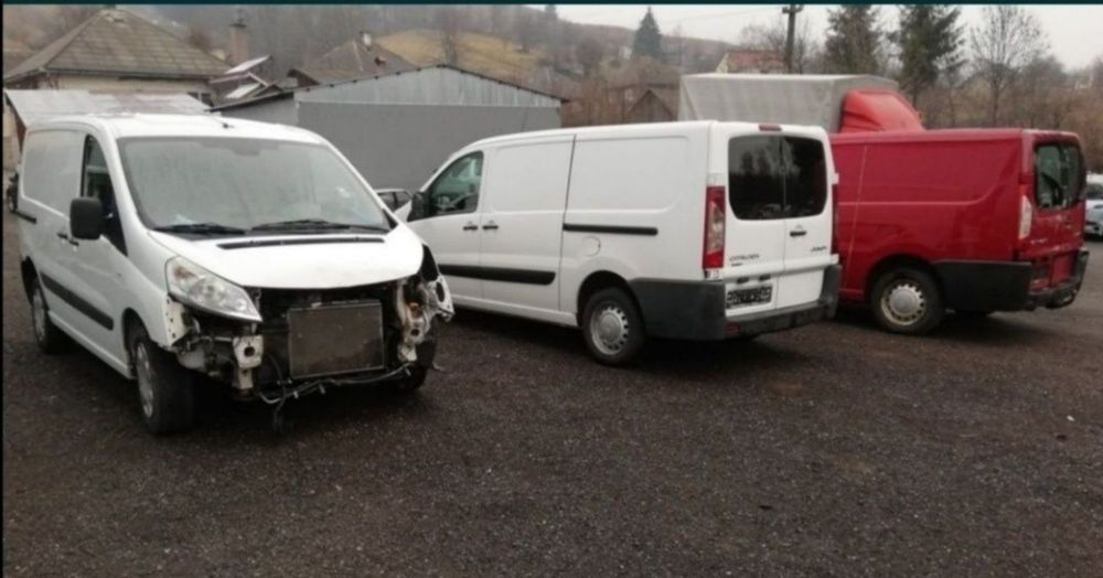 Modul pompa ABS peugeot expert citroen jumpy 0265231550 0265230771