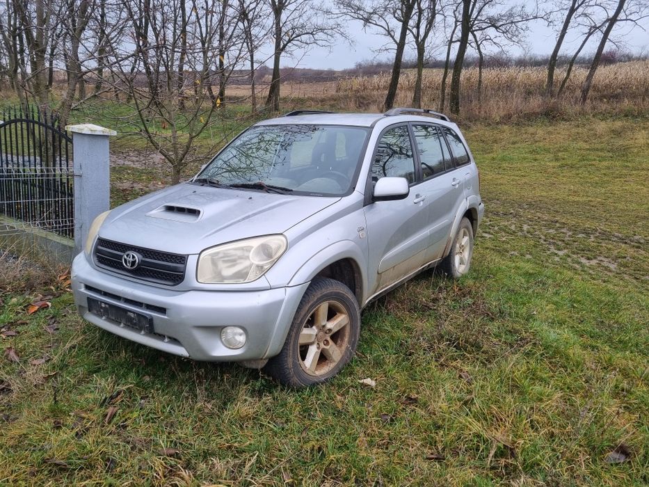 Toyota rav 4 2004 4x4