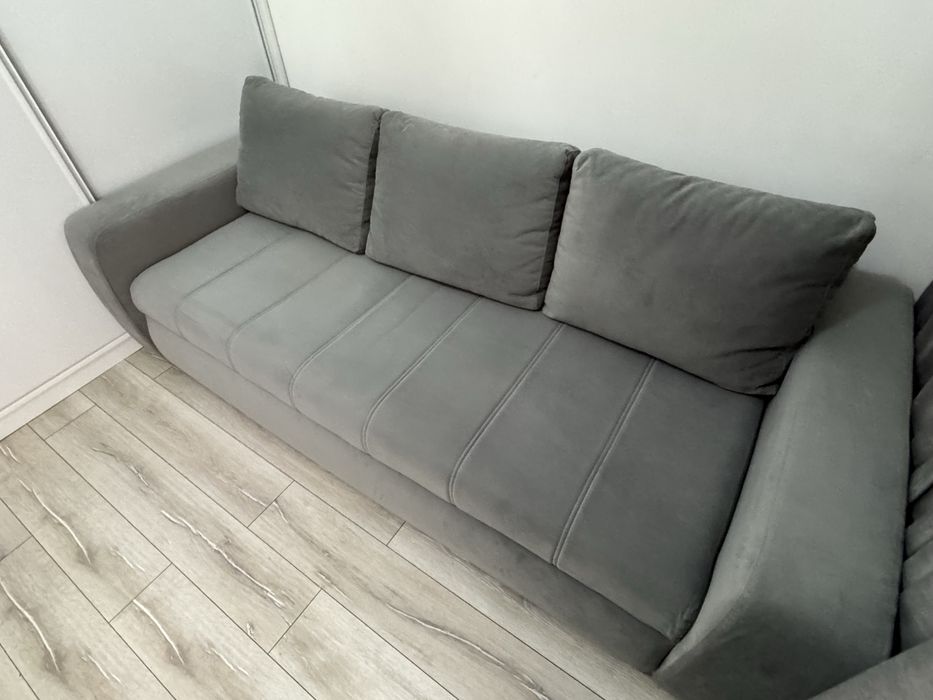 Canapea extensibila gri