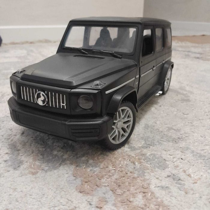 Мерседес AMG G65