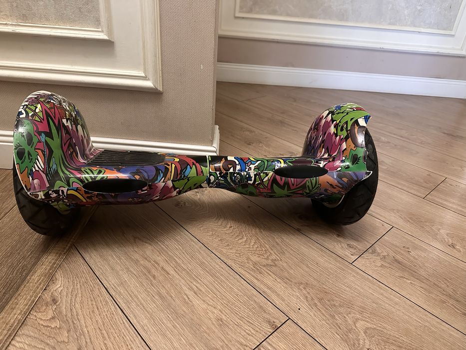 Гироскутер, покупали дорого