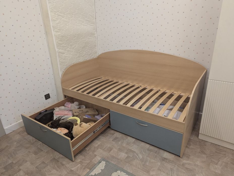 Кровать односпальная 190*90