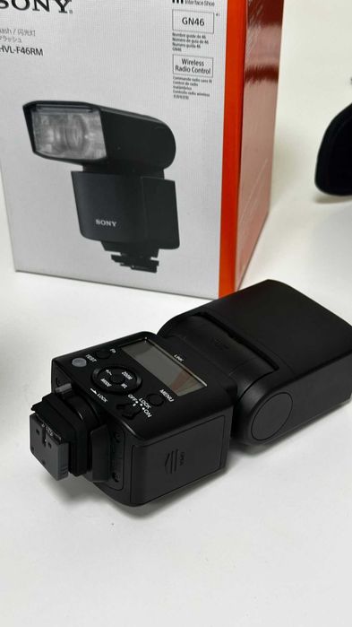 Blitz foto Sony HVL-F46RM