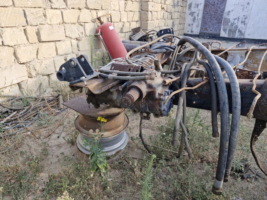 Кабина мосты камаз