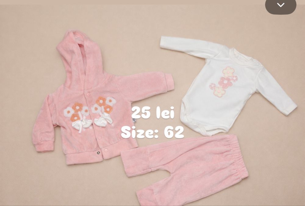 Set bebelusi fetite