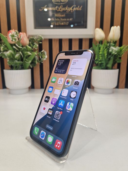 Iphone 12 64GB 4GB RAM 78% Baterie Garantie!#63396