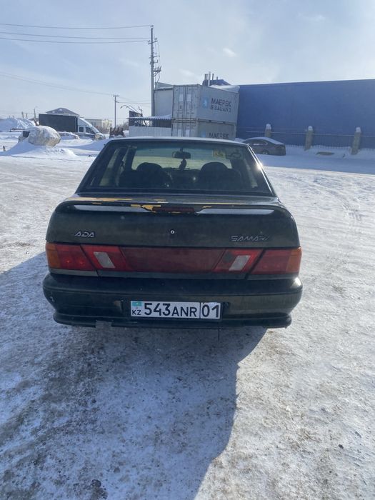 Ваз 2115 на ходу