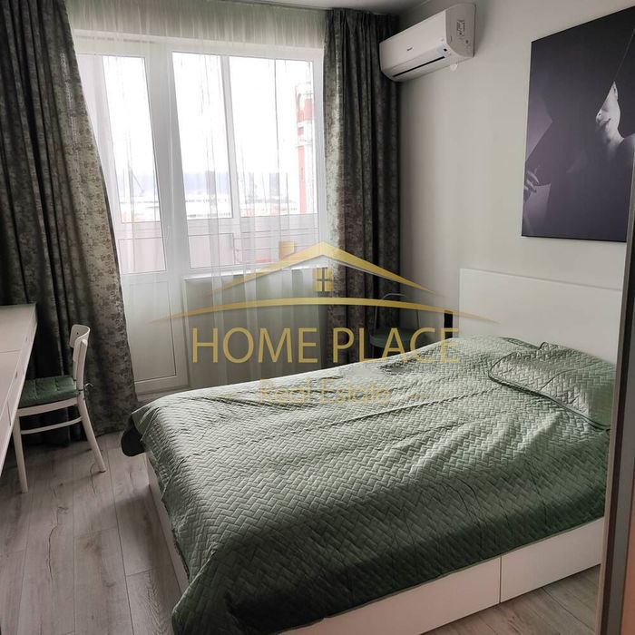 Дава се под наем Двустаен апартамент в Варна, ЖП Гара - 60 кв.м за 918 € - Снимка #5