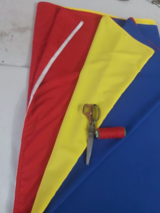 Steag / Drapel, Mare! 2,7m lungimea/1,45m lățimea, rezistent la UV