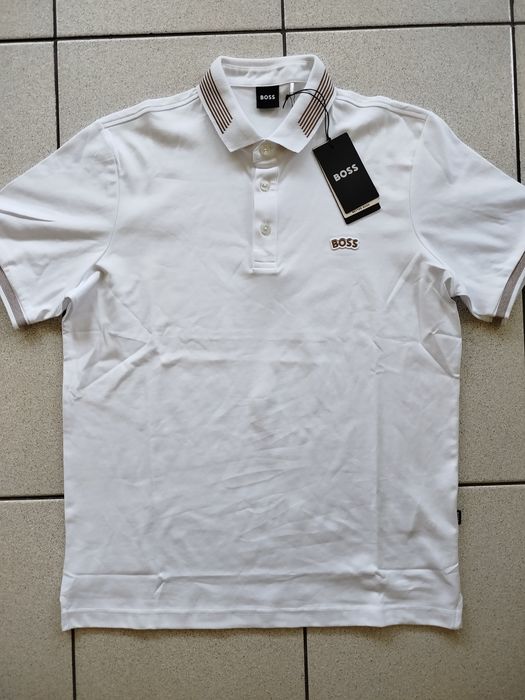 HUGO BOSS® - мъжка поло тениска - 48(М)