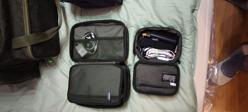 Husa Tamburi Fox Camolite Spool Case, 34x10cm