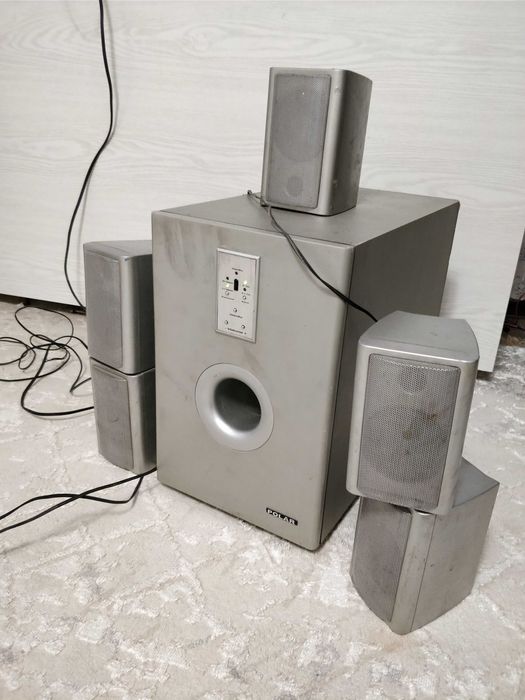 Продам акустику 5.1