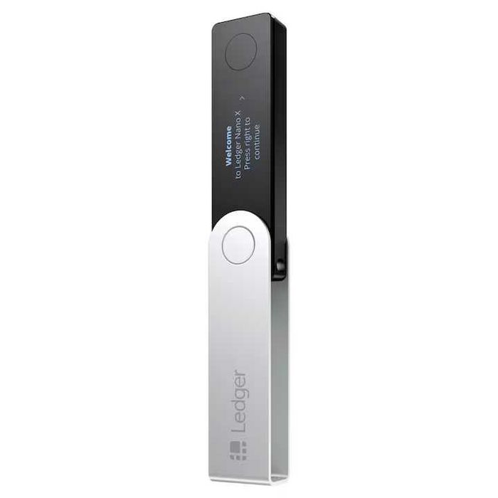 Ledger Nano X | Cold wallet Crypto