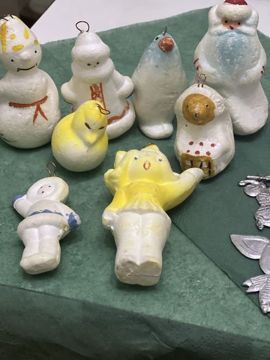 Елочные  игрушки