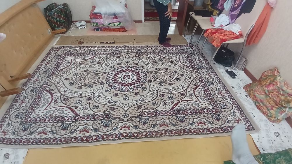 Ковер после химчистки