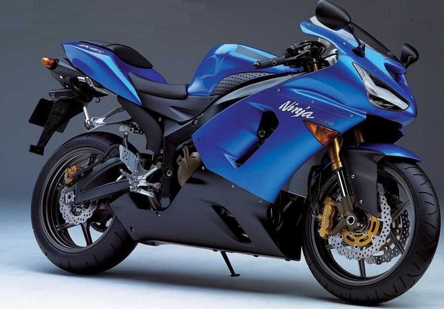 Стикери Kawasaki ZX-6R Ninja 2005-2006 лепенки кавазаки 636 зх6р zx6r