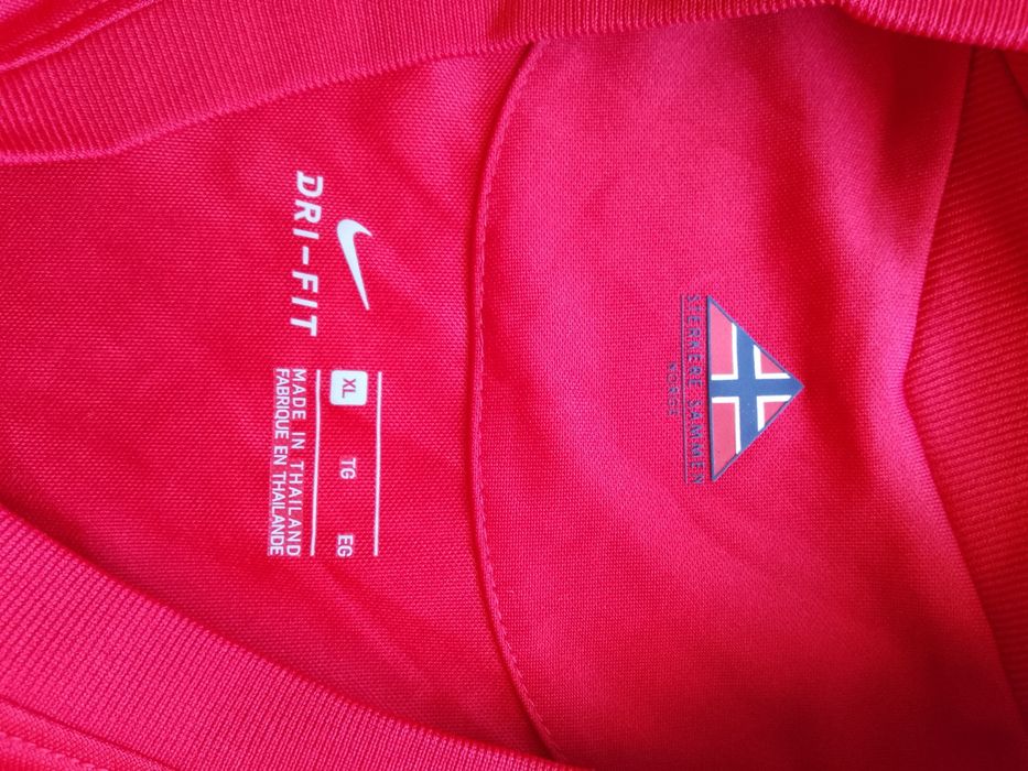 Tricou Fotbal Norvegia 2020/21
