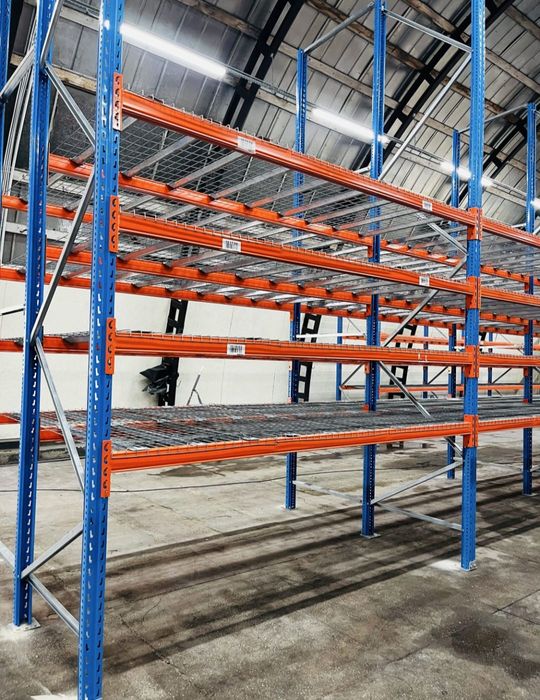 Rafturi metalice profesionale pentru depozitare marfa sh 52520x02625