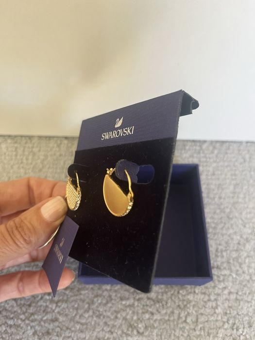 Нова цена! Обеци Swarovski, модел Ginger