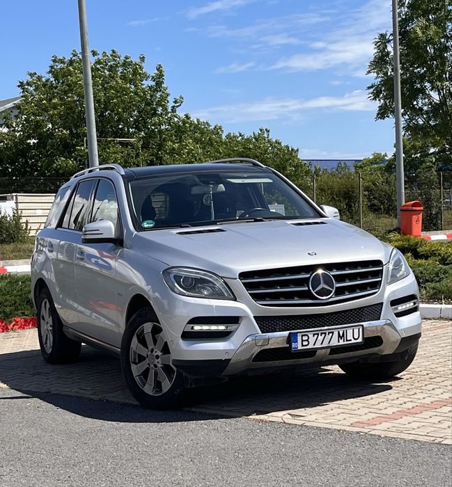 Vand Mercedes benz  ML350 euro6 automat panoramic