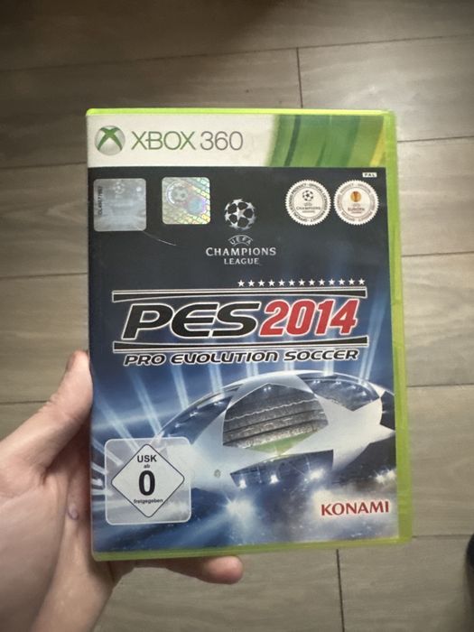 Pes 2014 / 14 fara zgarieturi DVD xbox 360
