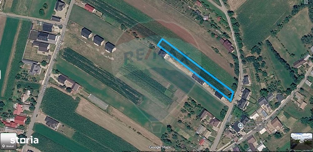 Teren intravilan 2600 mp de vânzare, Ipotești- Lisaura, Suceava