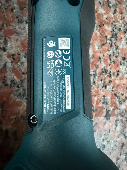Milwaukee ,Bosch polizor pe acumulator