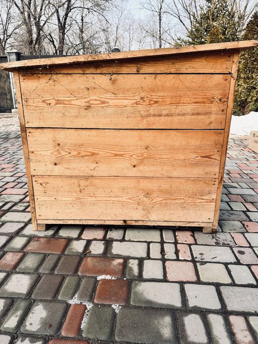 Будка для собак.