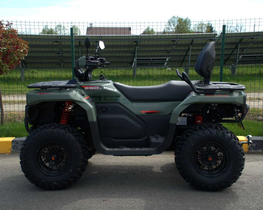 Atv GOES TERROX 550L T3b EPS '26