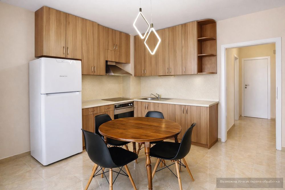 След основен ремонт! Двустаен апартамент в жк. Христо Смирненски