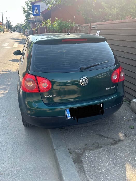 Vand golf 5 2.0 tdi an 2006