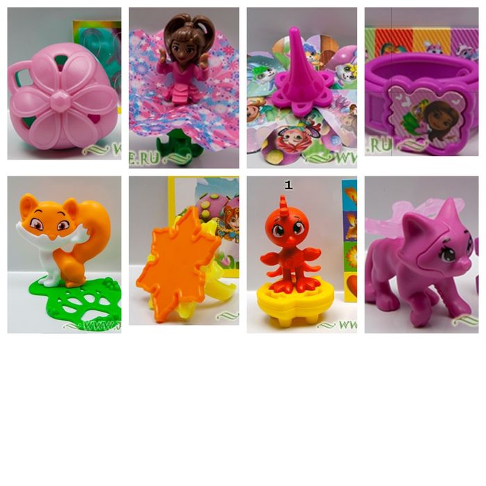 Игрушки из киндеров