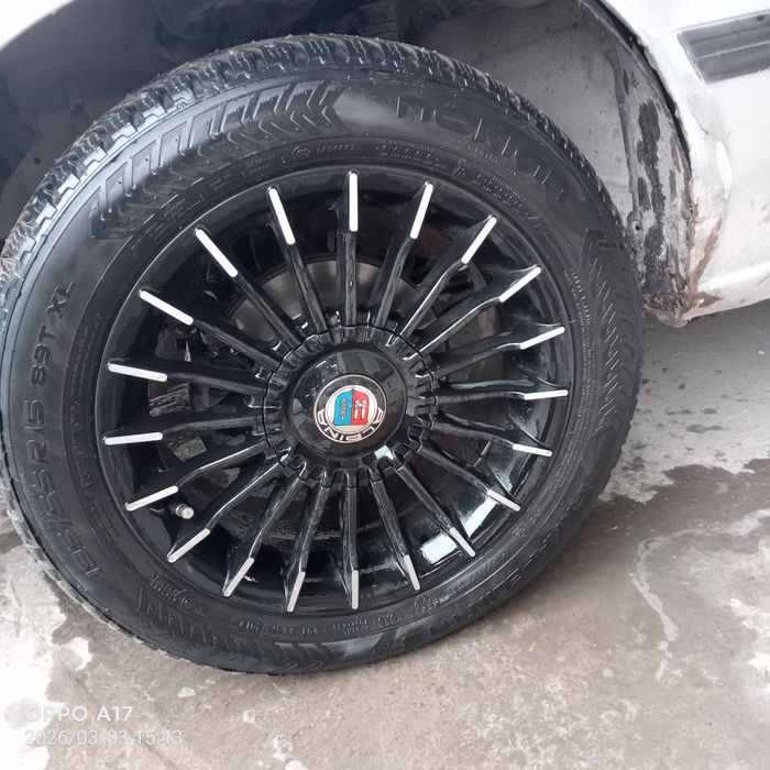 Шына с дисками 195.55r15