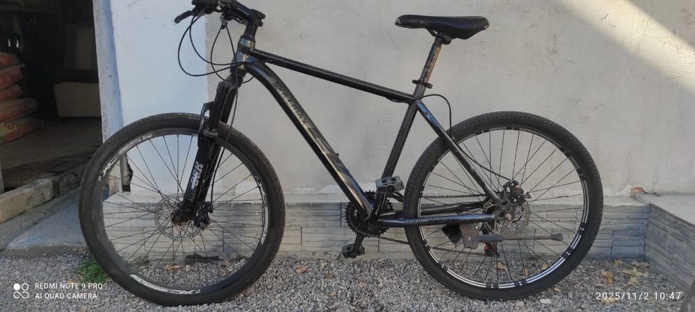 Велосипед в хорошем состояни