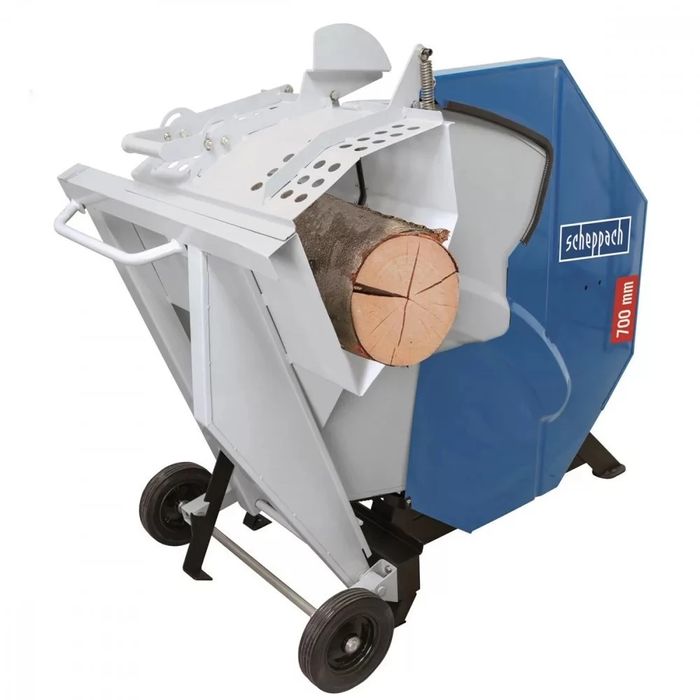 Circular pentru taiat busteni  monofazic panza 700