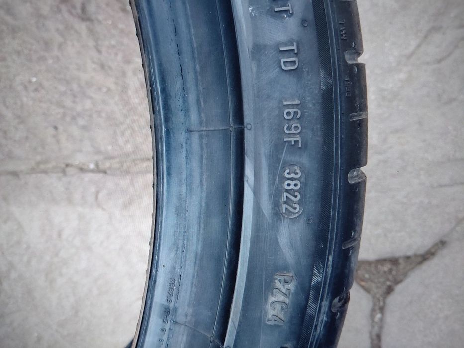 Летни гуми Пирели спорт пакет 285/35/22 на 315/30/22